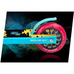 Самокат Soke Go 1541-801109 (Turquoise) Thumb
