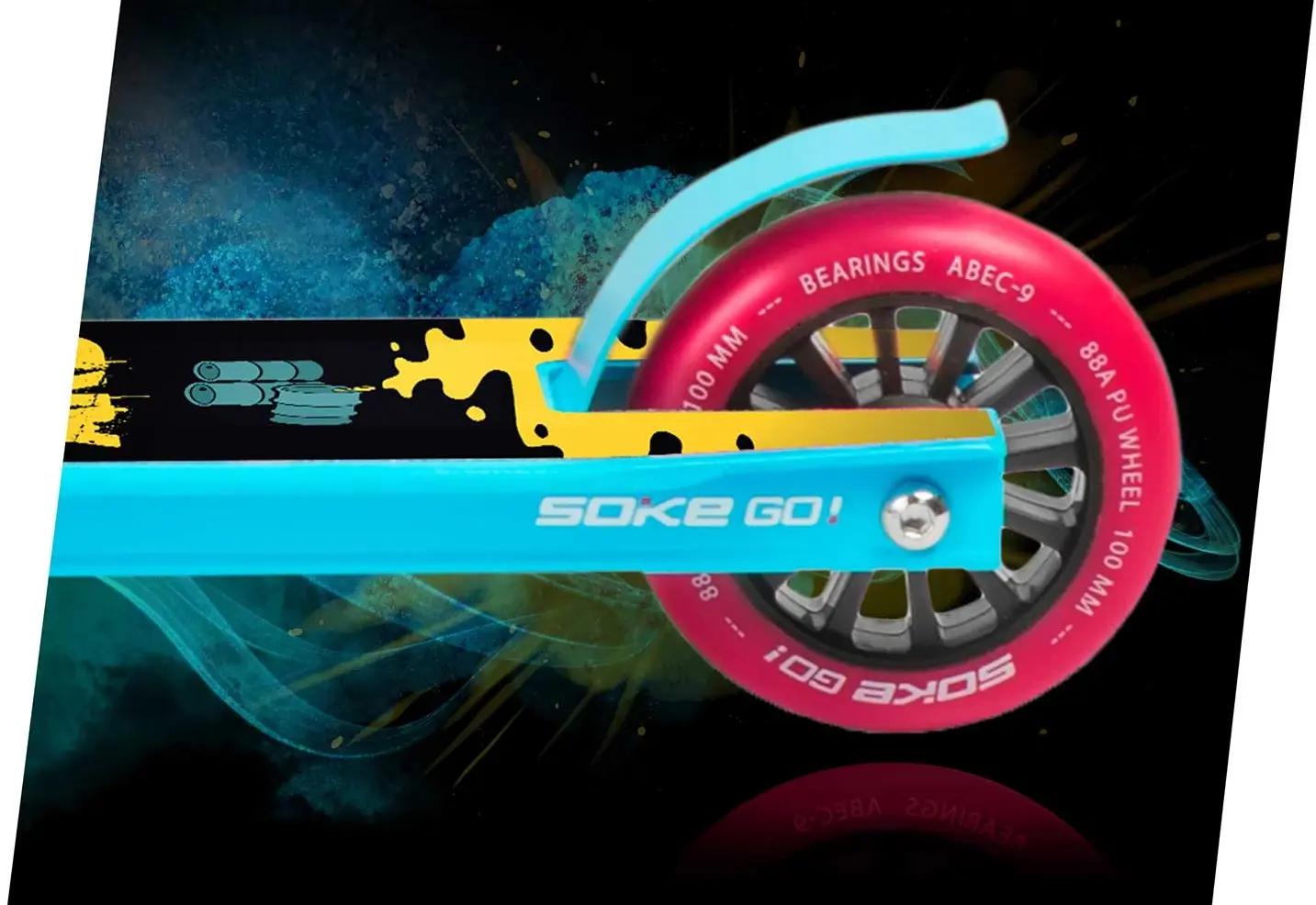 Самокат Soke Go 1541-801109 (Turquoise) - 9