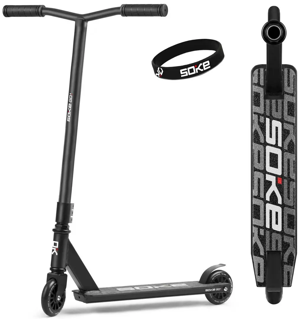 Самокат Soke Go (Black)