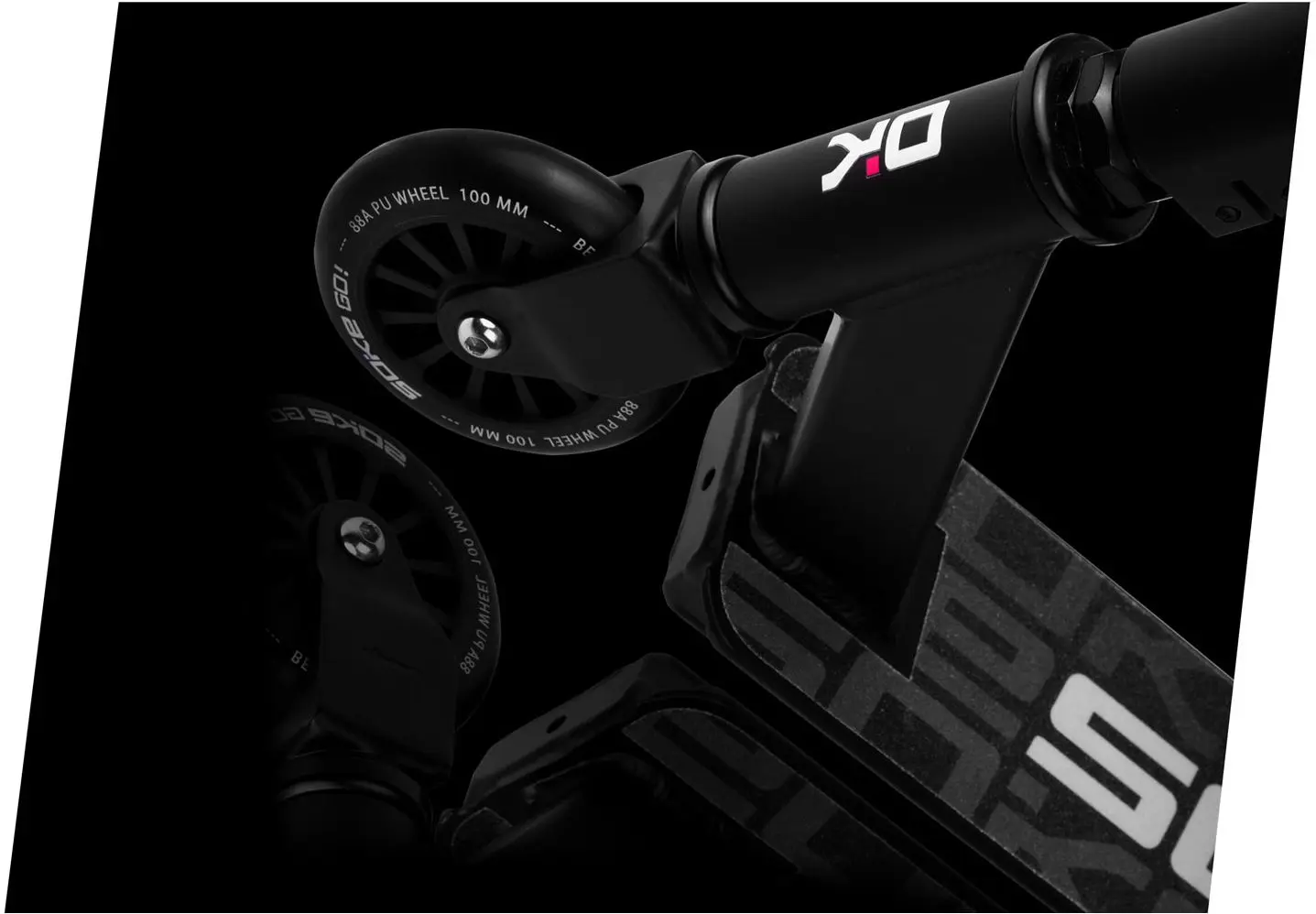 Самокат Soke Go (Black)