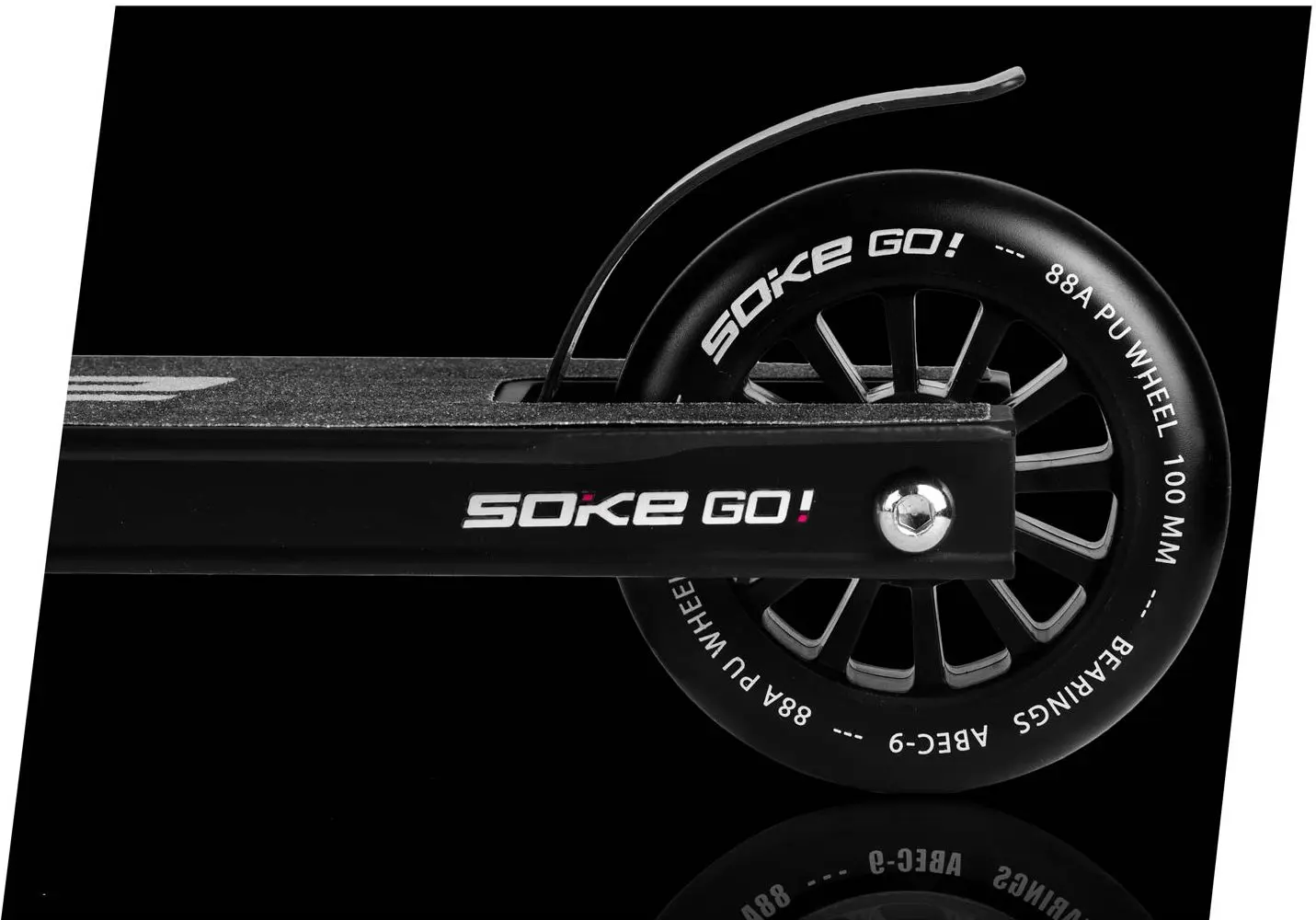 Самокат Soke Go (Black)
