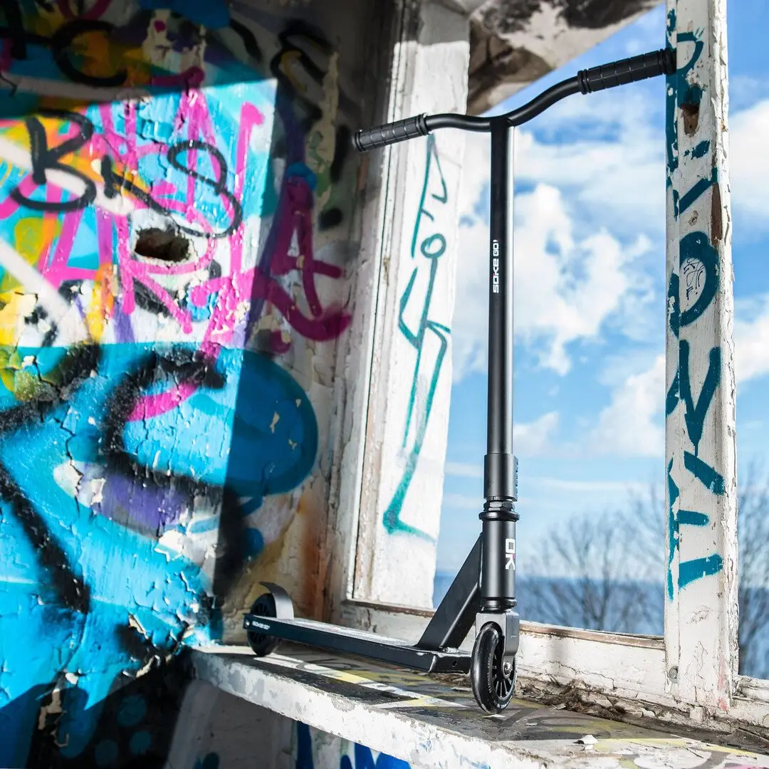 Самокат Soke Go (Black)