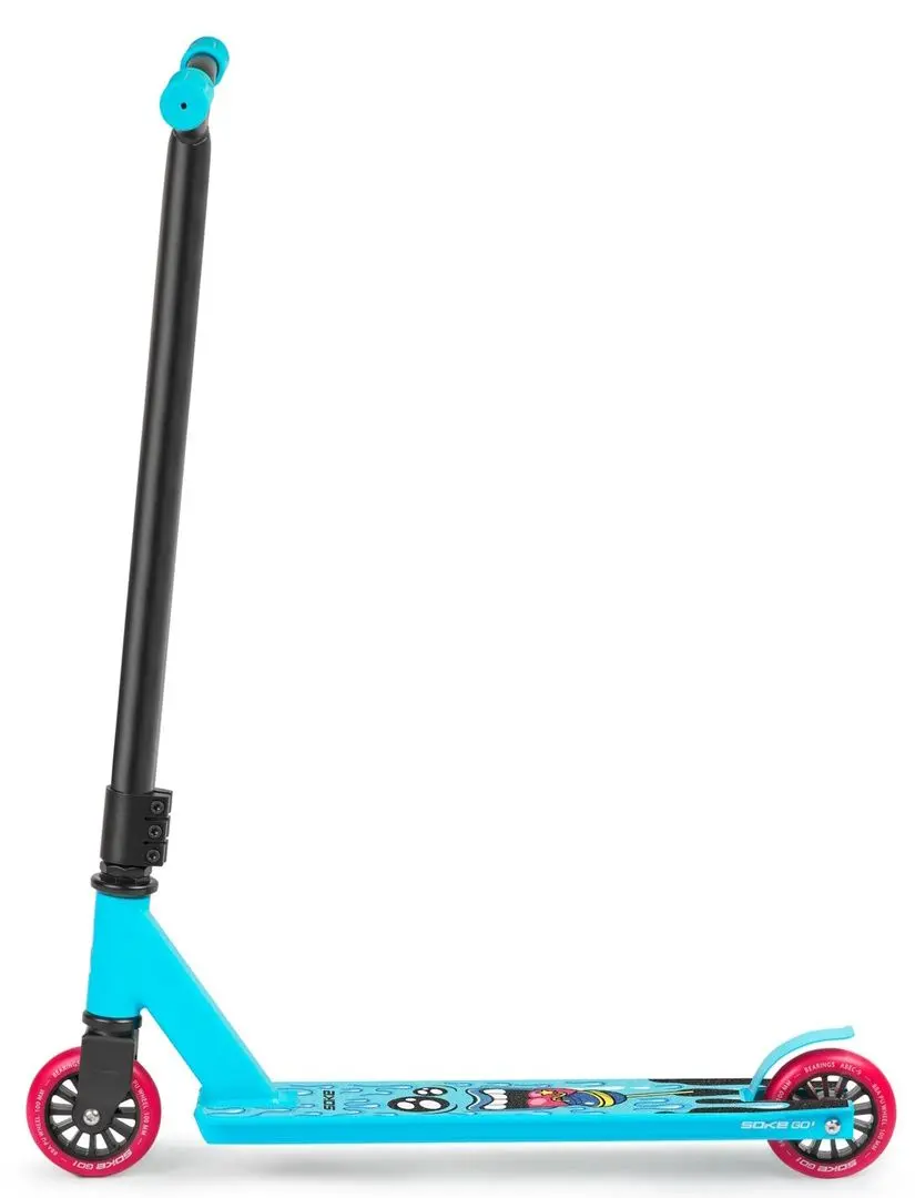 Самокат Soke Go (Black/Light Blue) - 2