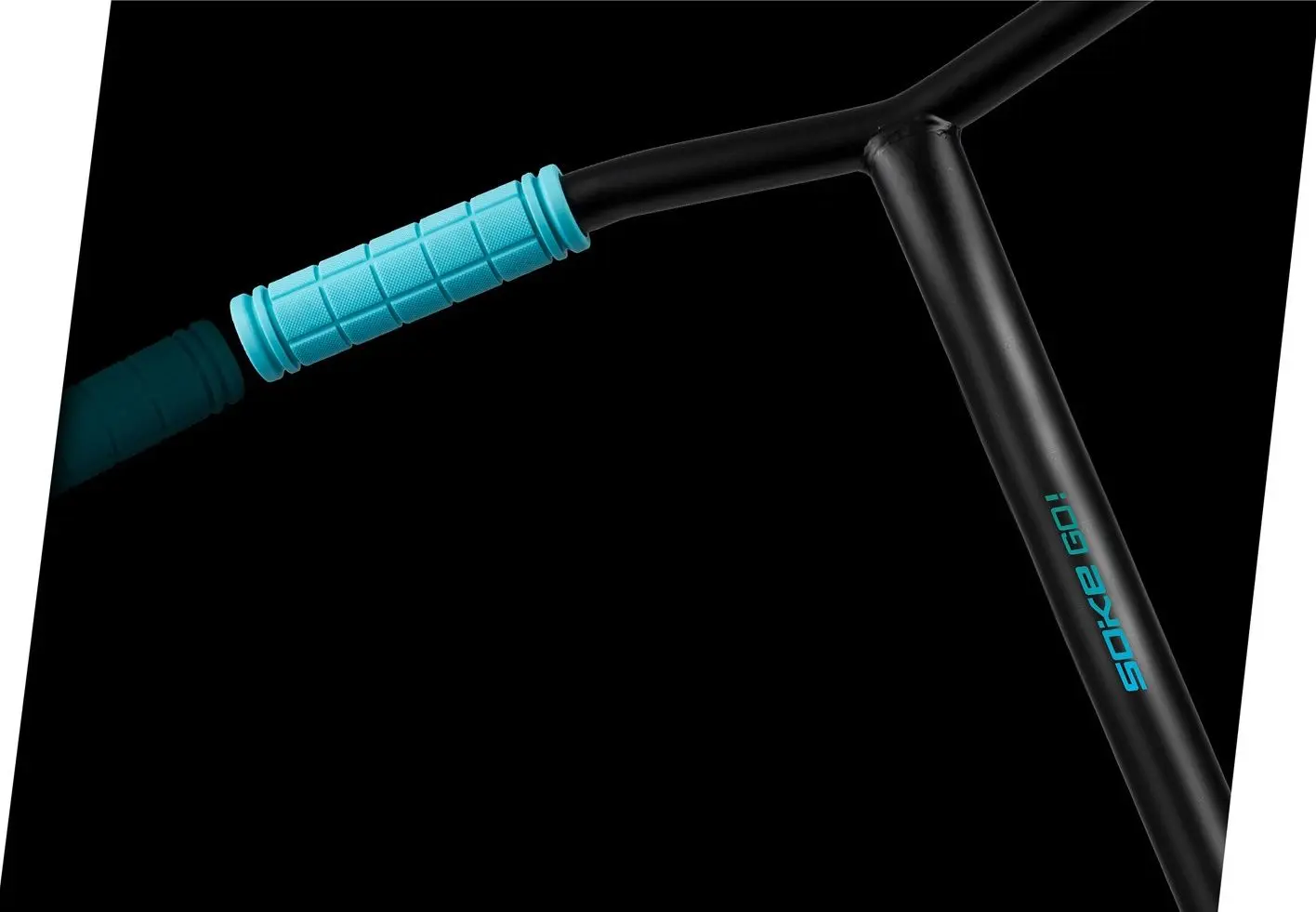 Самокат Soke Go (Black/Light Blue) - 7