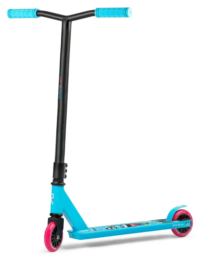Самокат Soke Go (Black/Light Blue)