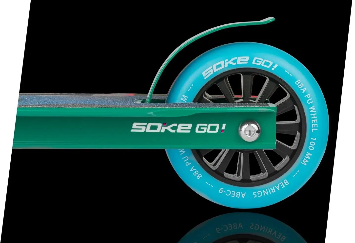 Trotineta Soke Go (Green/Blue)
