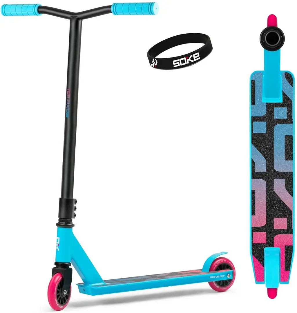 Trotineta Soke Go (Light Blue) - 6
