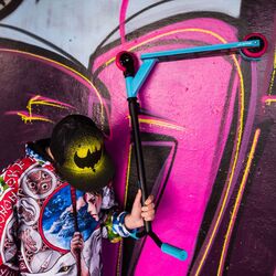 Trotineta Soke Go (Light Blue) Thumb