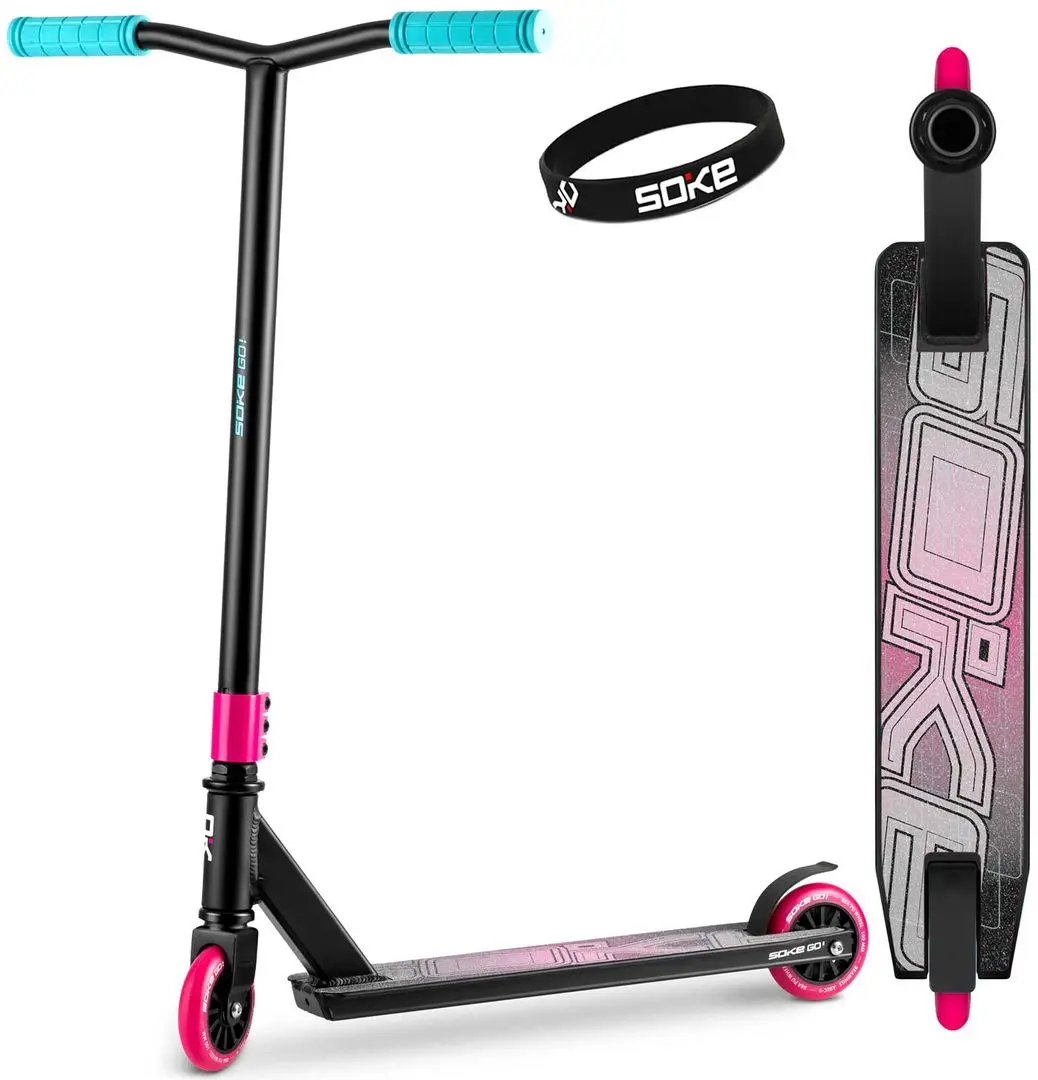 Trotineta Soke Go (Pink/Blue)