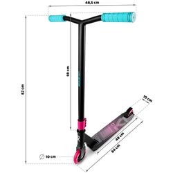 Trotineta Soke Go (Pink/Blue) Thumb