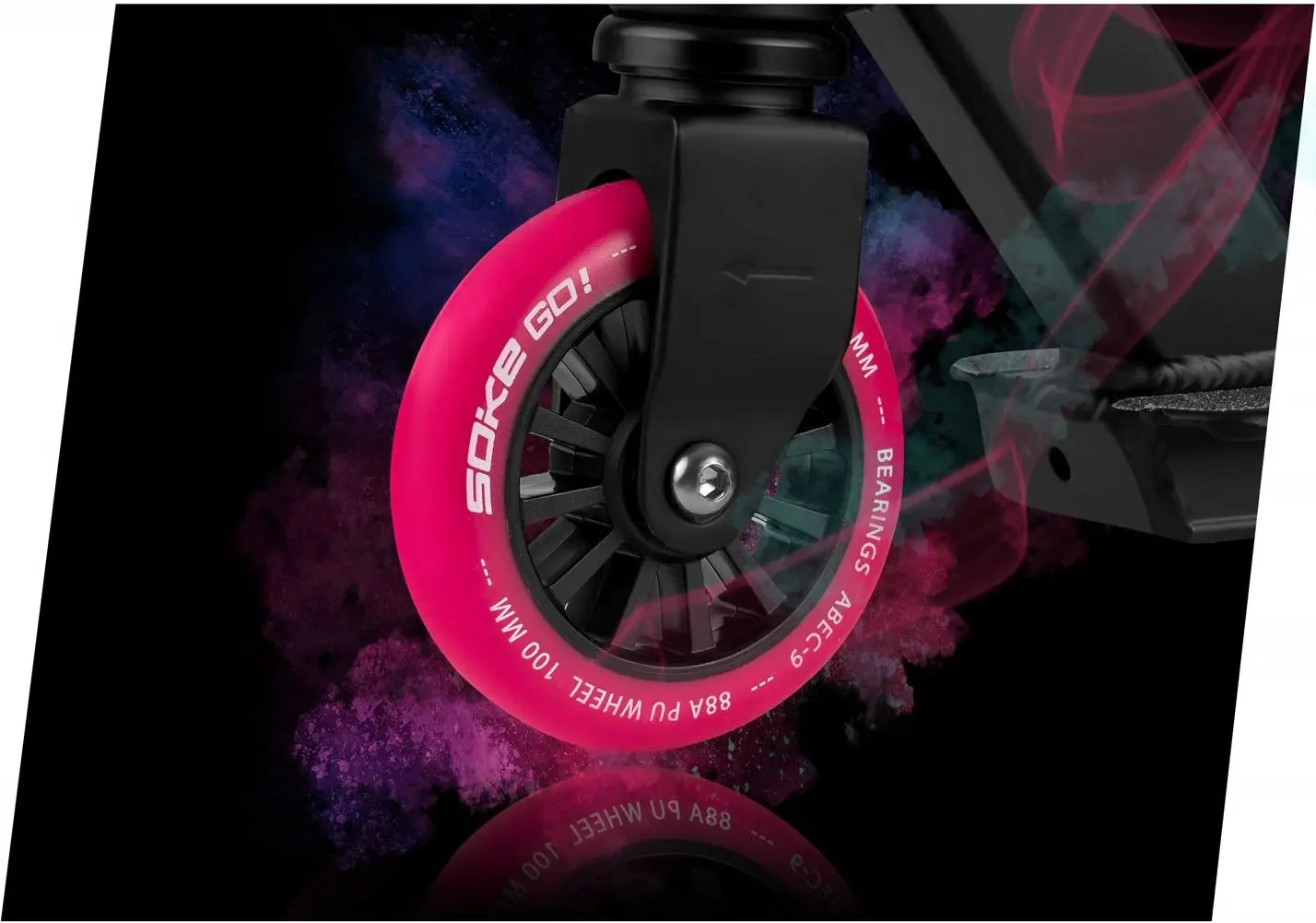 Trotineta Soke Go (Pink/Blue)