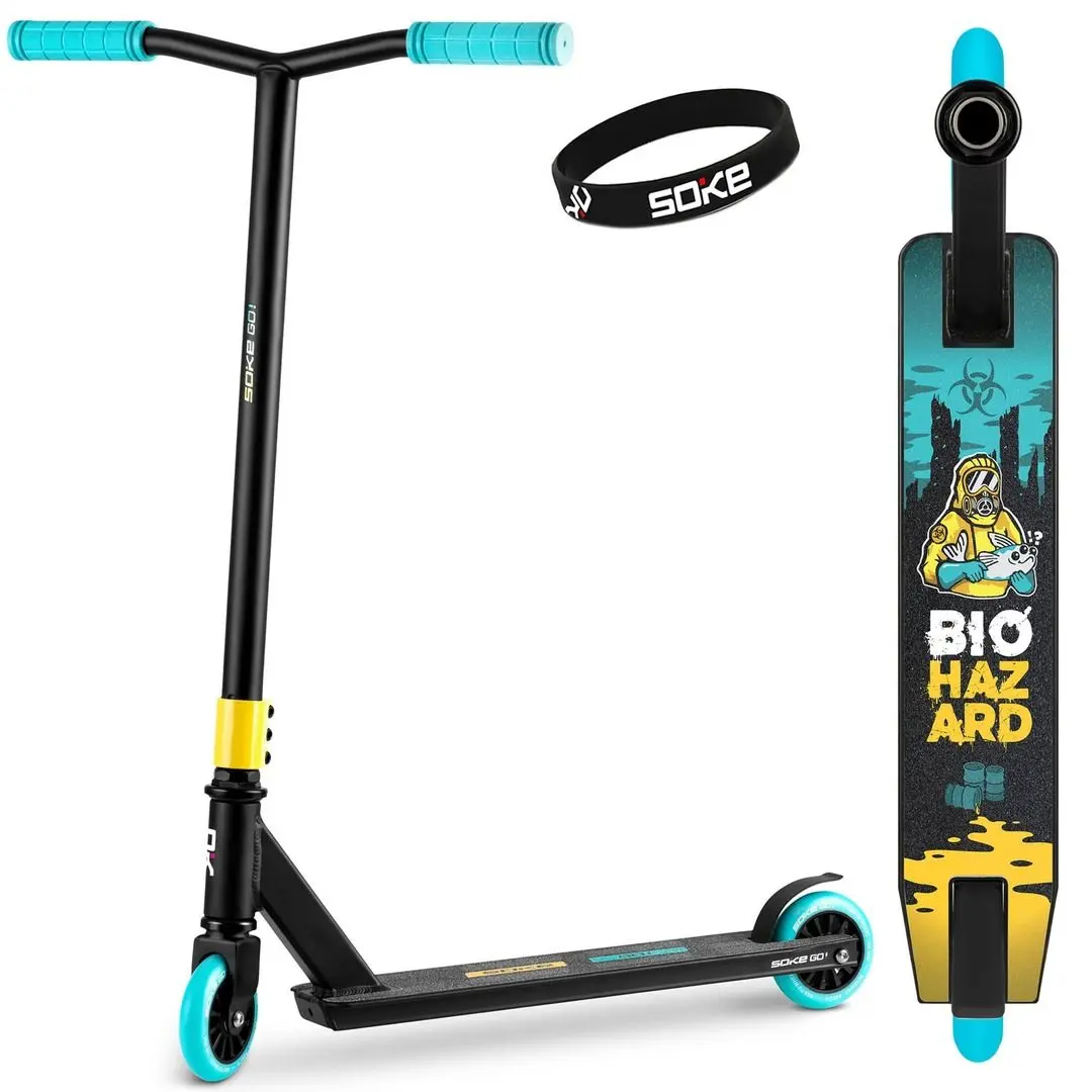 Trotineta Soke Go (Yellow/Blue)