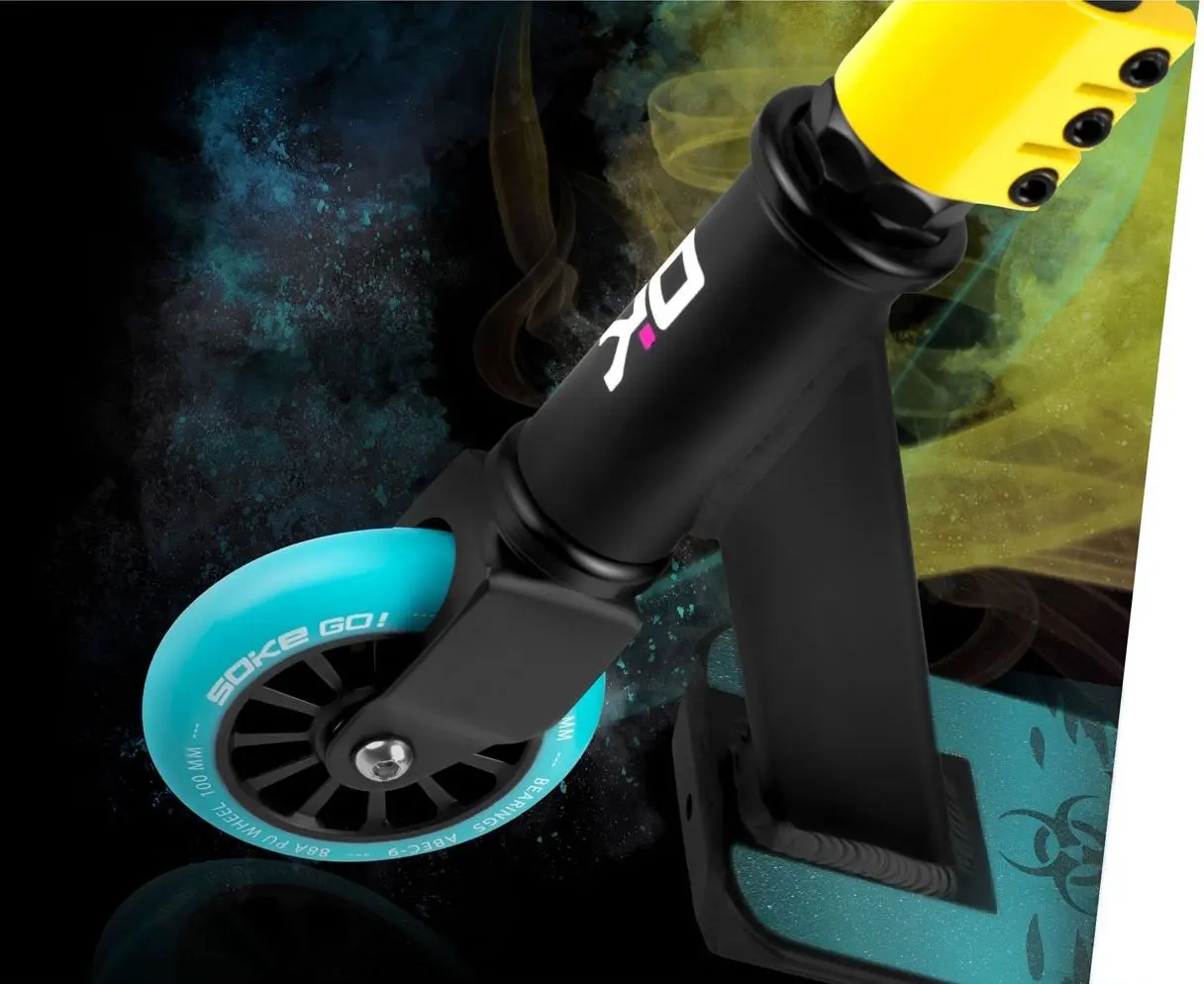 Trotineta Soke Go (Yellow/Blue)