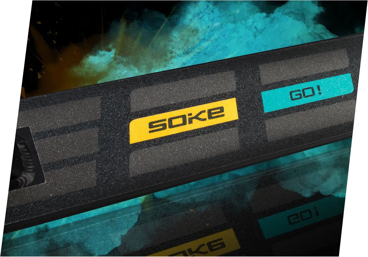 Trotineta Soke Go (Yellow/Blue)