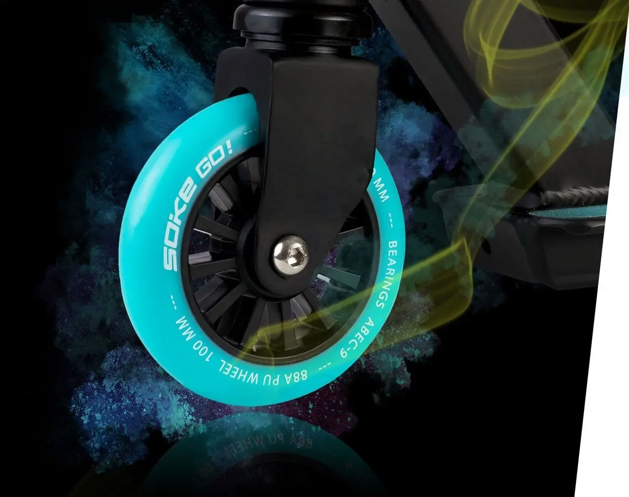 Trotineta Soke Go (Yellow/Blue)