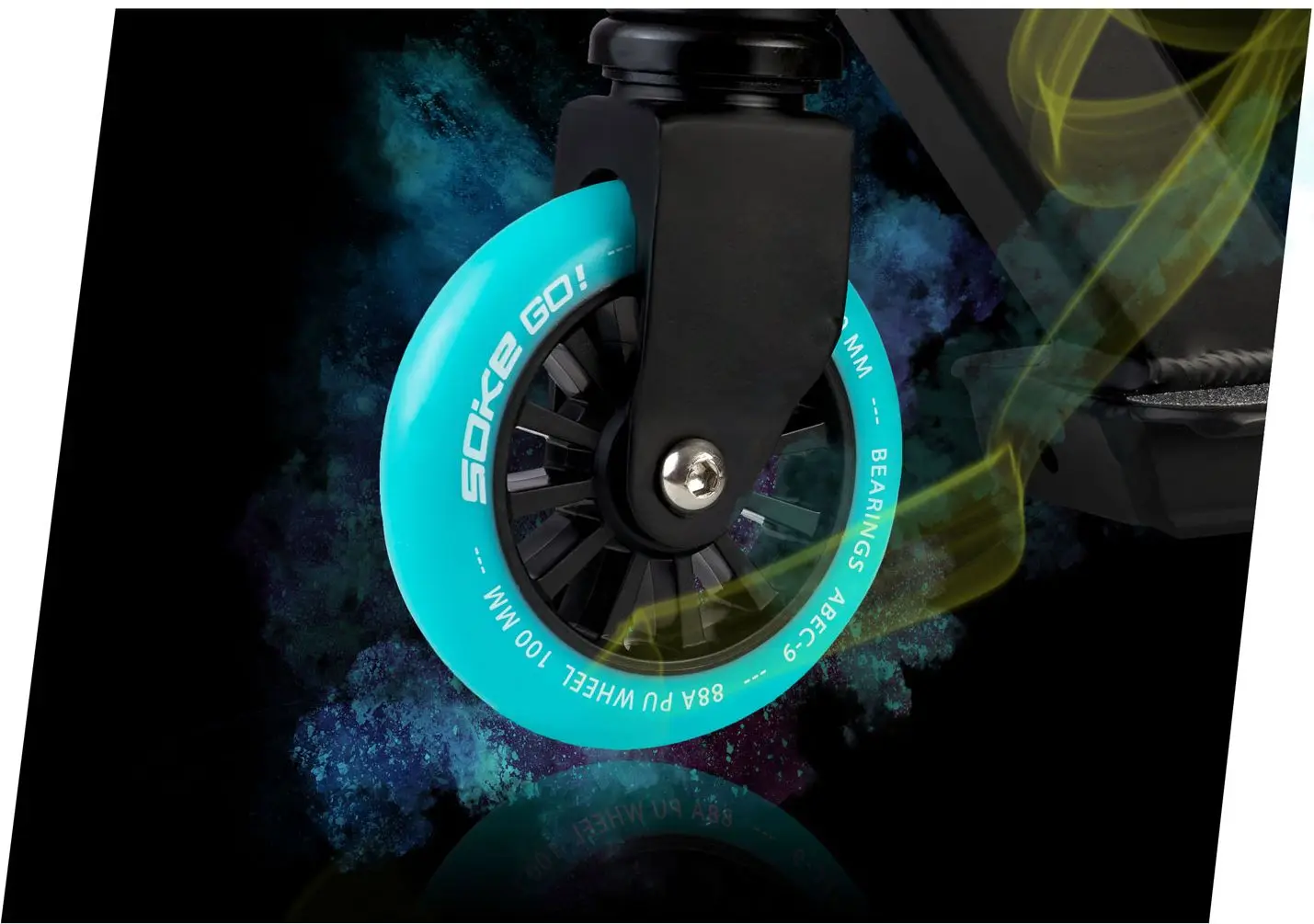 Trotineta Soke Go (Yellow/Blue)