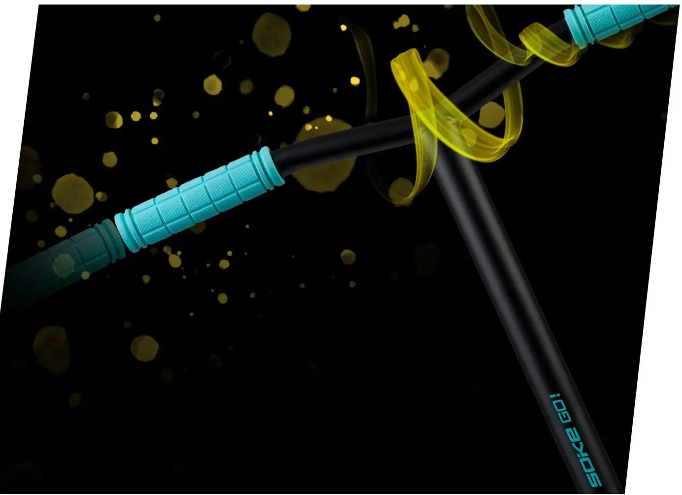 Trotineta Soke Go (Yellow/Blue)