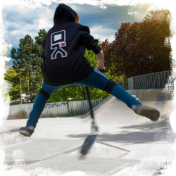 Самокат Soke NTR Silver 1609 (Black) Thumb