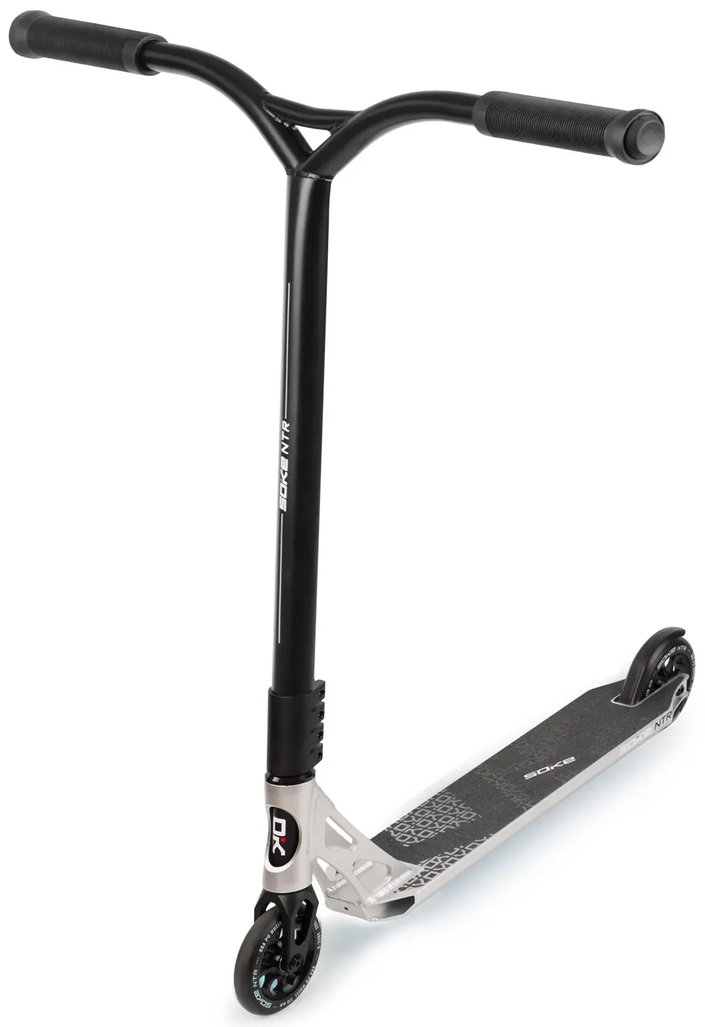 Самокат Soke NTR Silver 1609 (Black) - 3
