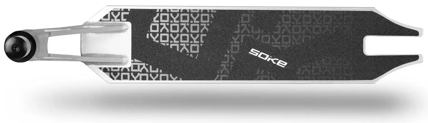 Самокат Soke NTR Silver 1609 (Black) - 4