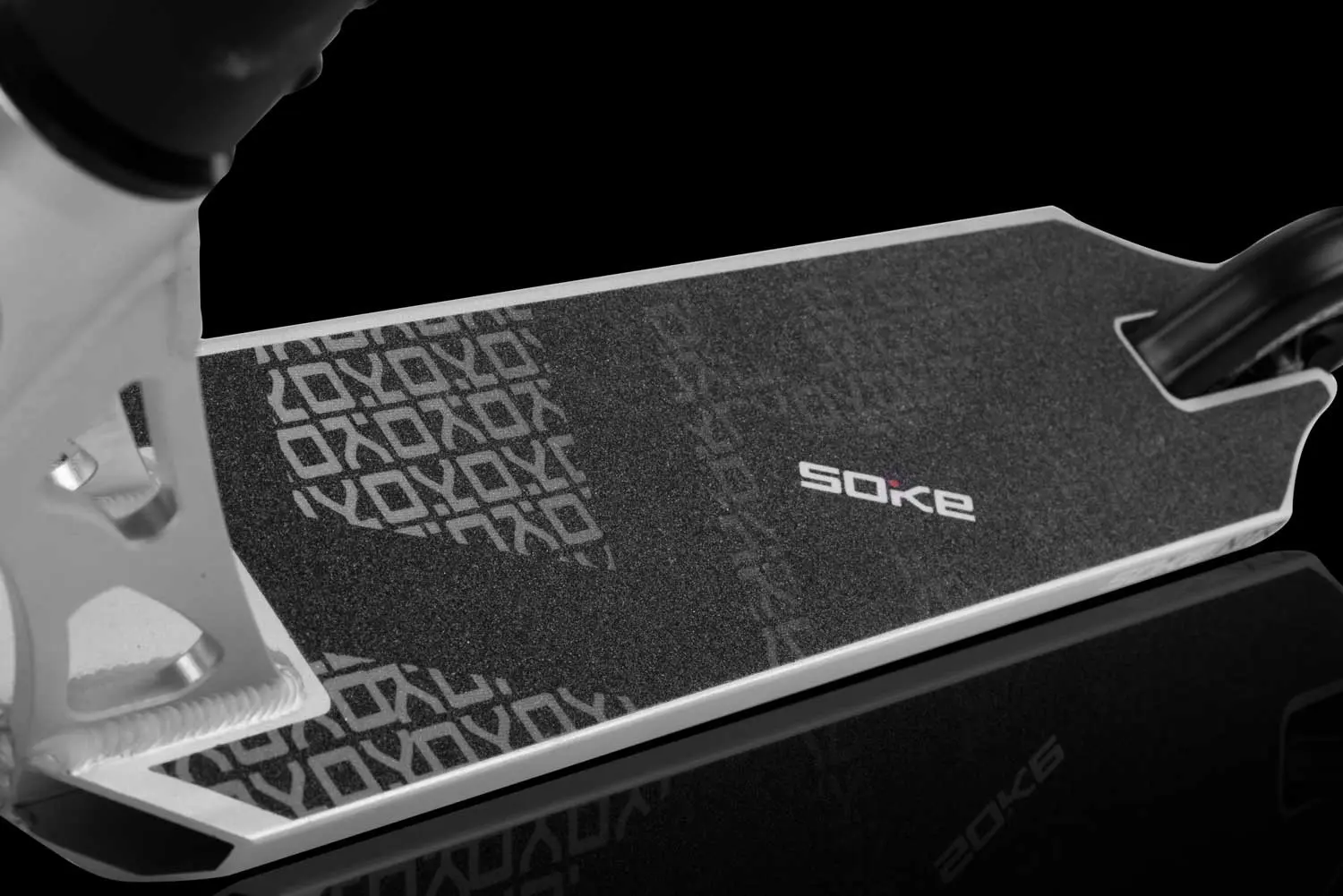 Самокат Soke NTR Silver 1609 (Black) - 7
