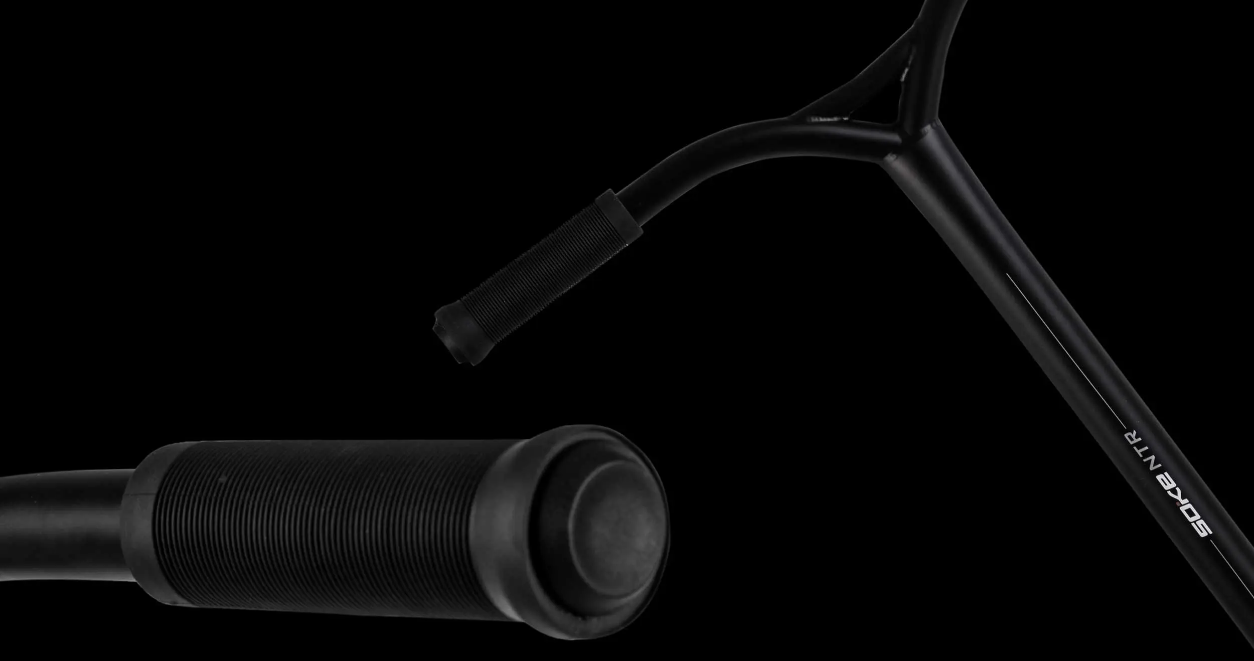 Самокат Soke NTR Silver 1609 (Black) - 8