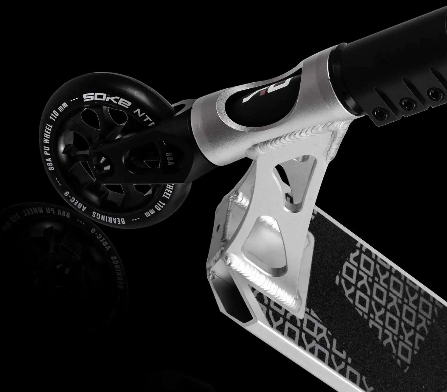Самокат Soke NTR Silver 1609 (Black) - 9
