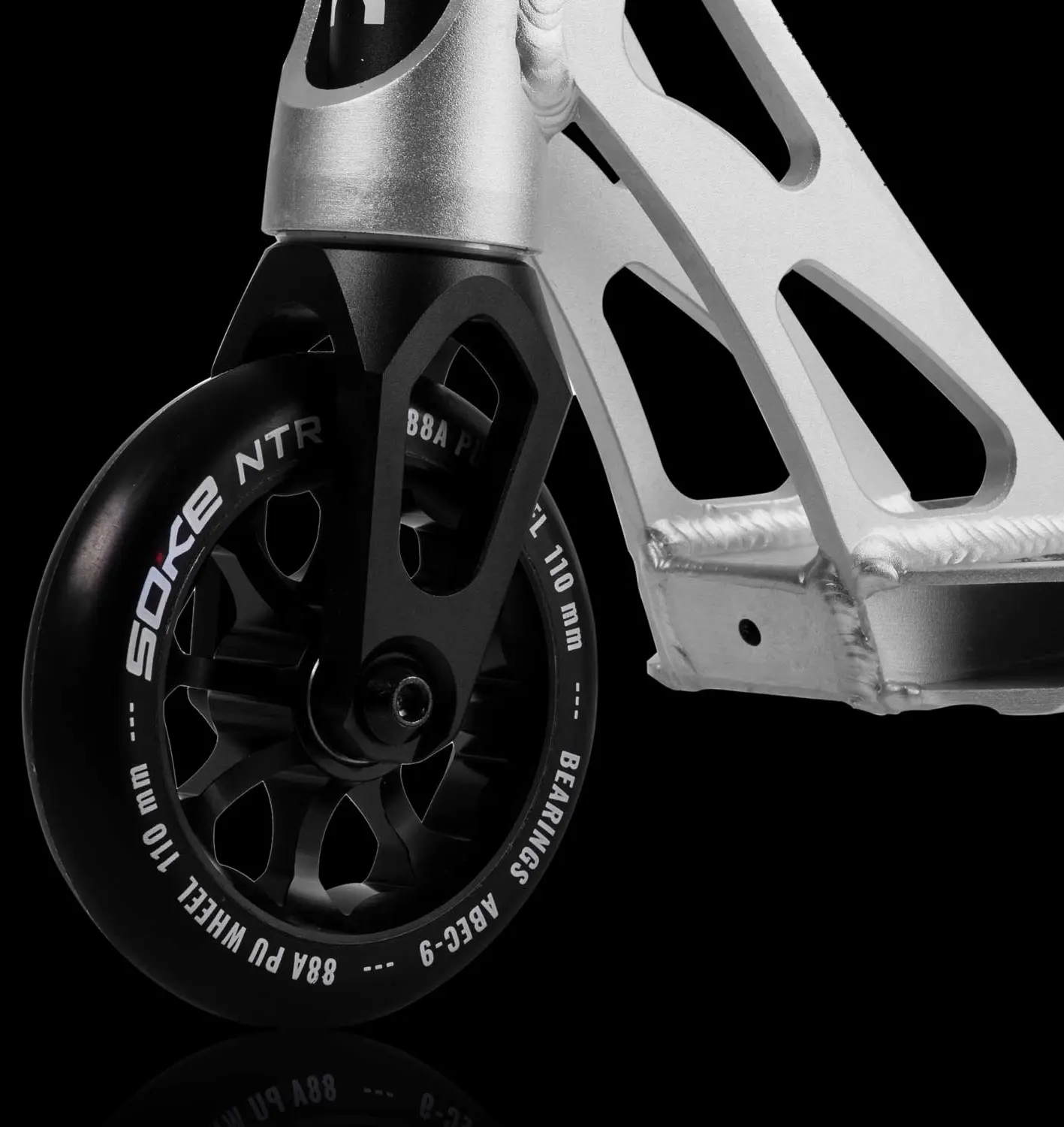Самокат Soke NTR Silver 1609 (Black) - 10