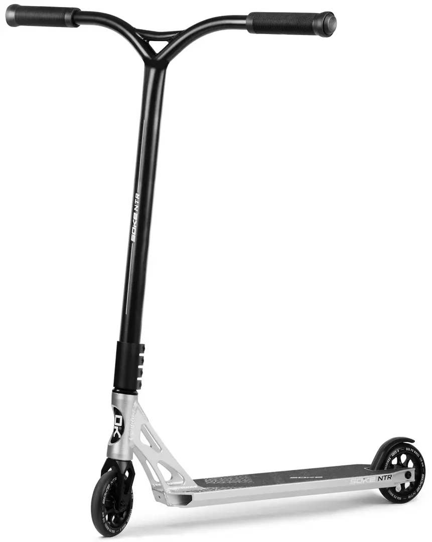 Самокат Soke NTR Silver 1609 (Black)