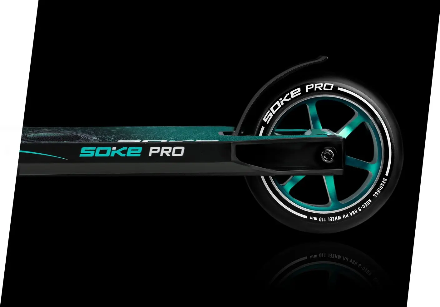 Trotineta Soke Pro 1523-801209 (Turquoise) - 12