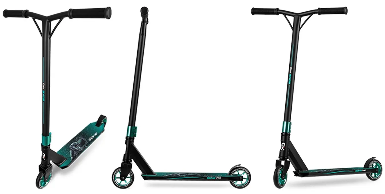 Trotineta Soke Pro 1523-801209 (Turquoise) - 5