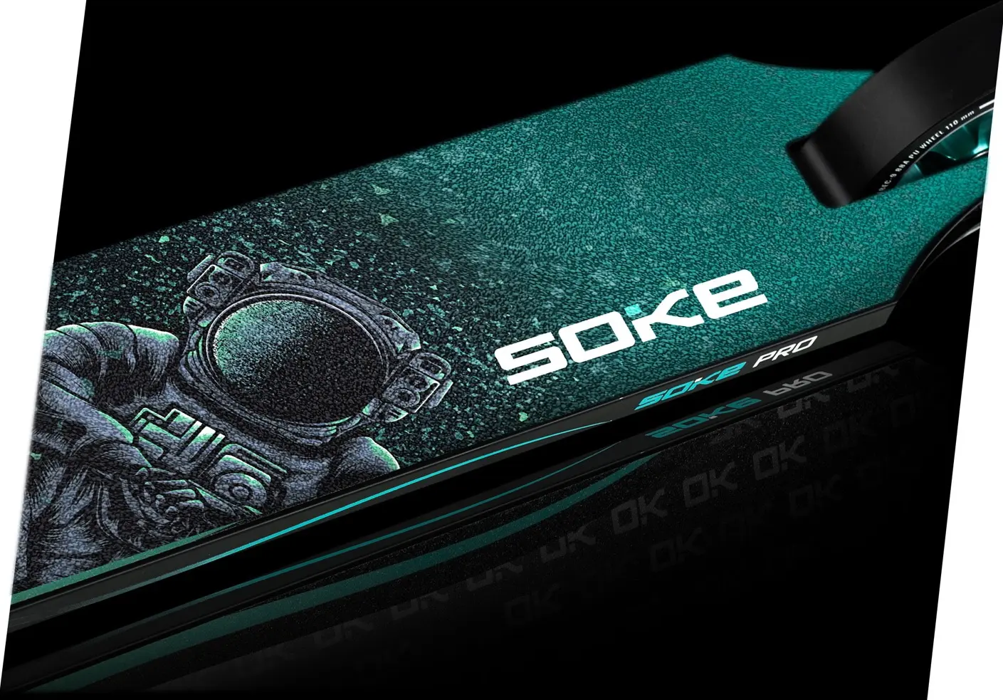 Trotineta Soke Pro 1523-801209 (Turquoise) - 10