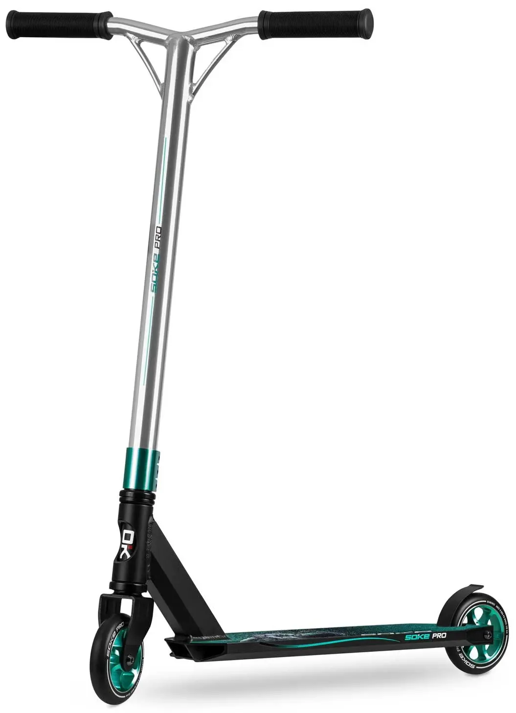 Trotineta Soke Pro 1524-801209 (Silver/Turquoise) - 2