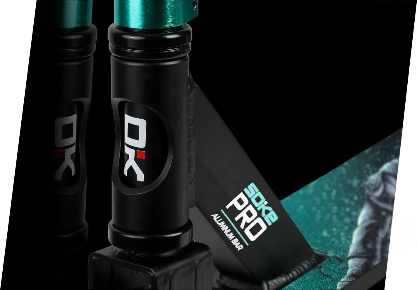 Trotineta Soke Pro 1524-801209 (Silver/Turquoise) - 11