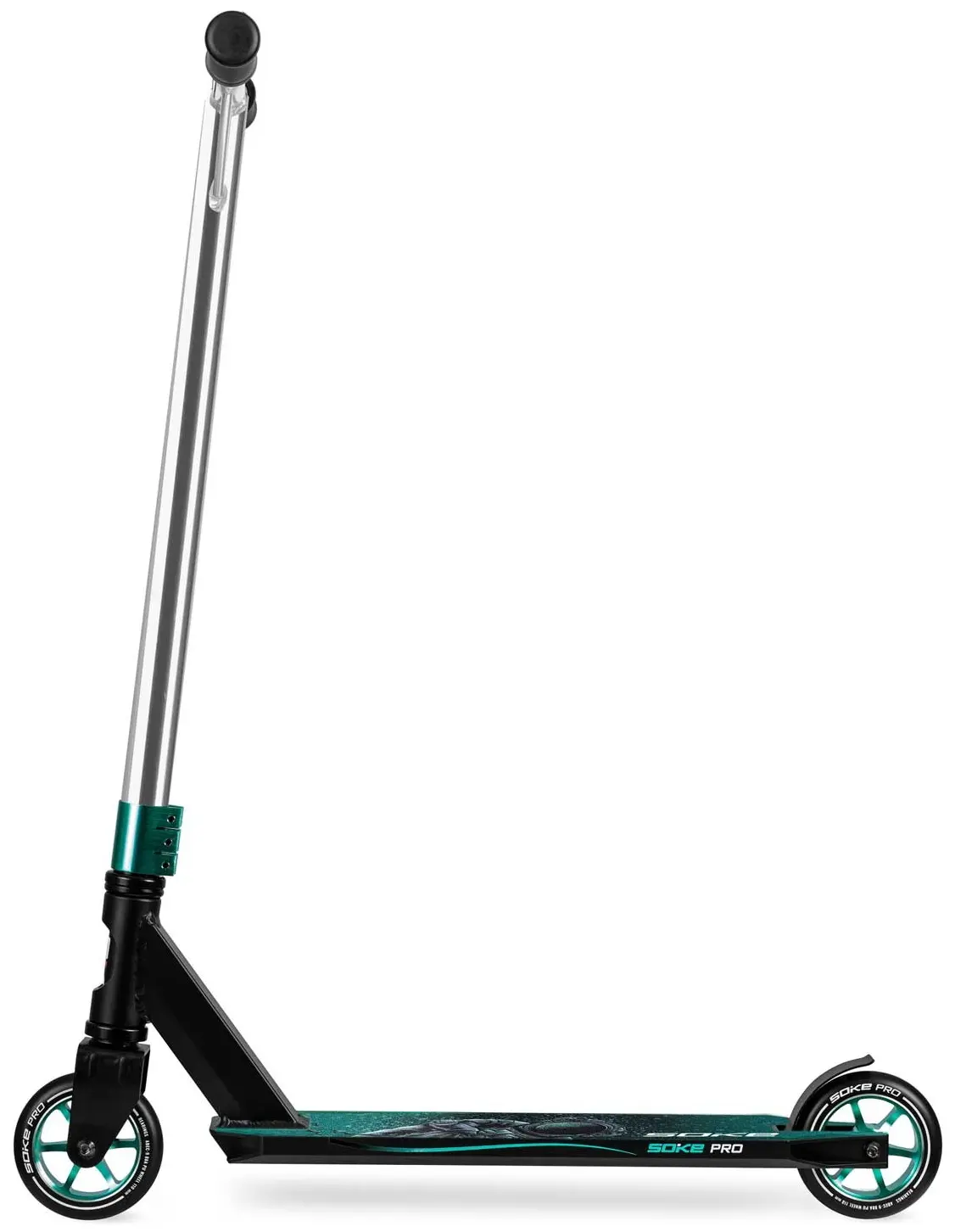 Trotineta Soke Pro 1524-801209 (Silver/Turquoise) - 3