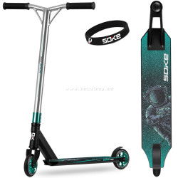 Trotineta Soke Pro 1524-801209 (Silver/Turquoise)