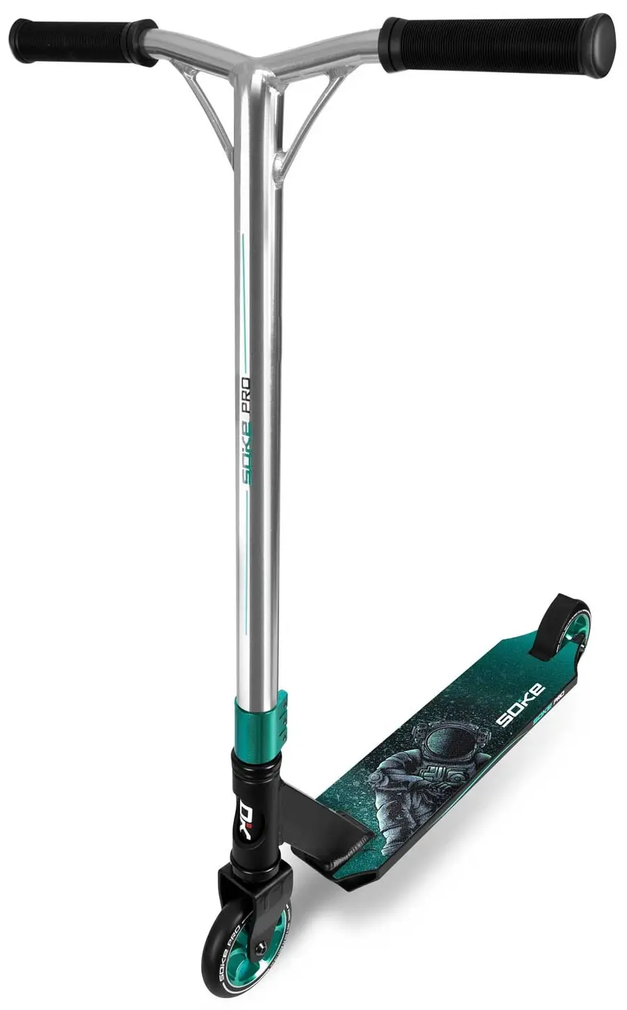 Trotineta Soke Pro 1524-801209 (Silver/Turquoise) - 4