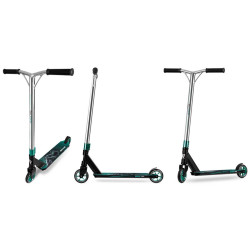 Trotineta Soke Pro 1524-801209 (Silver/Turquoise) Thumb