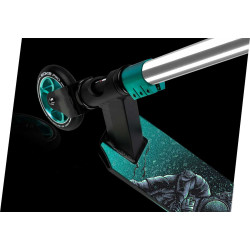 Trotineta Soke Pro 1524-801209 (Silver/Turquoise) Thumb