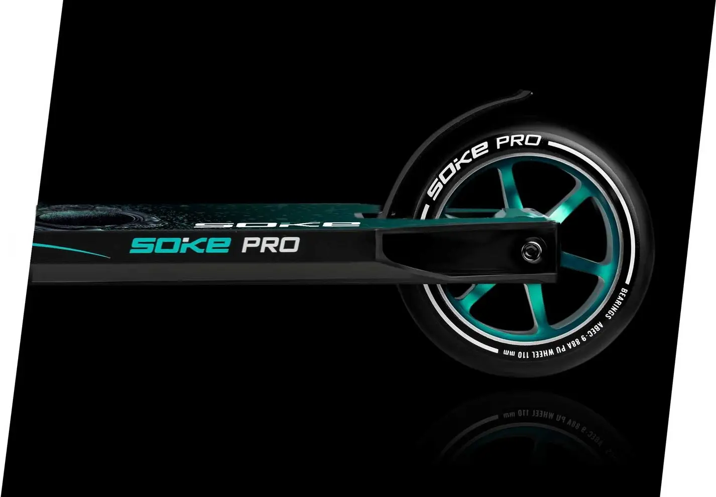 Trotineta Soke Pro 1524-801209 (Silver/Turquoise) - 8