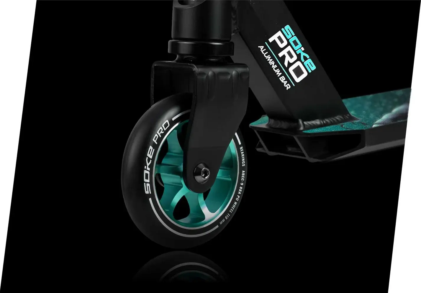 Trotineta Soke Pro 1524-801209 (Silver/Turquoise) - 9