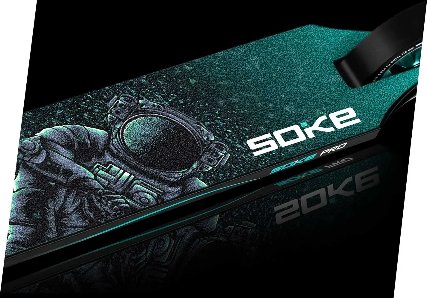 Trotineta Soke Pro 1524-801209 (Silver/Turquoise) - 10