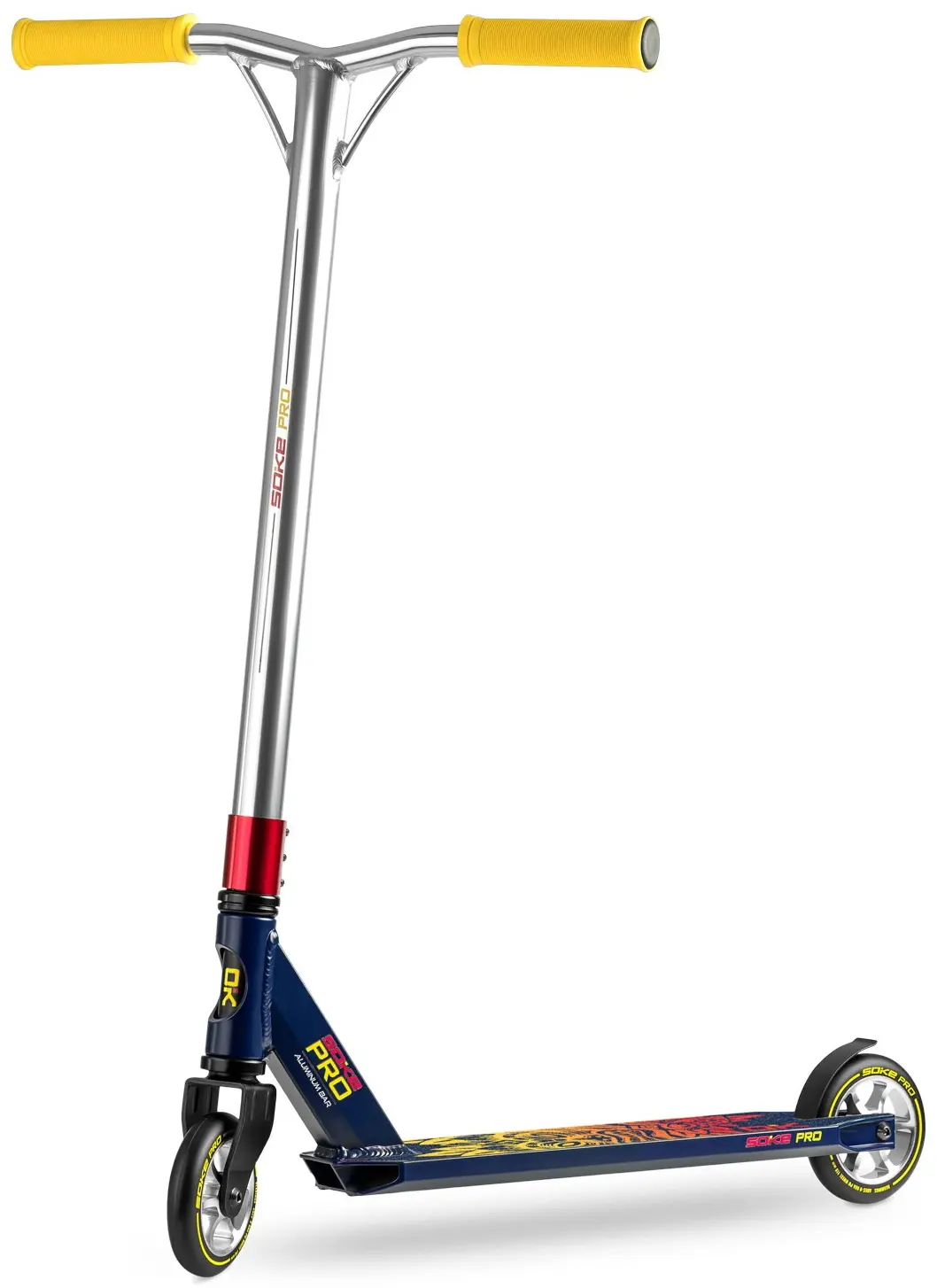 Trotineta Soke Pro 1525-801210 (Red/Navy Blue) - 2