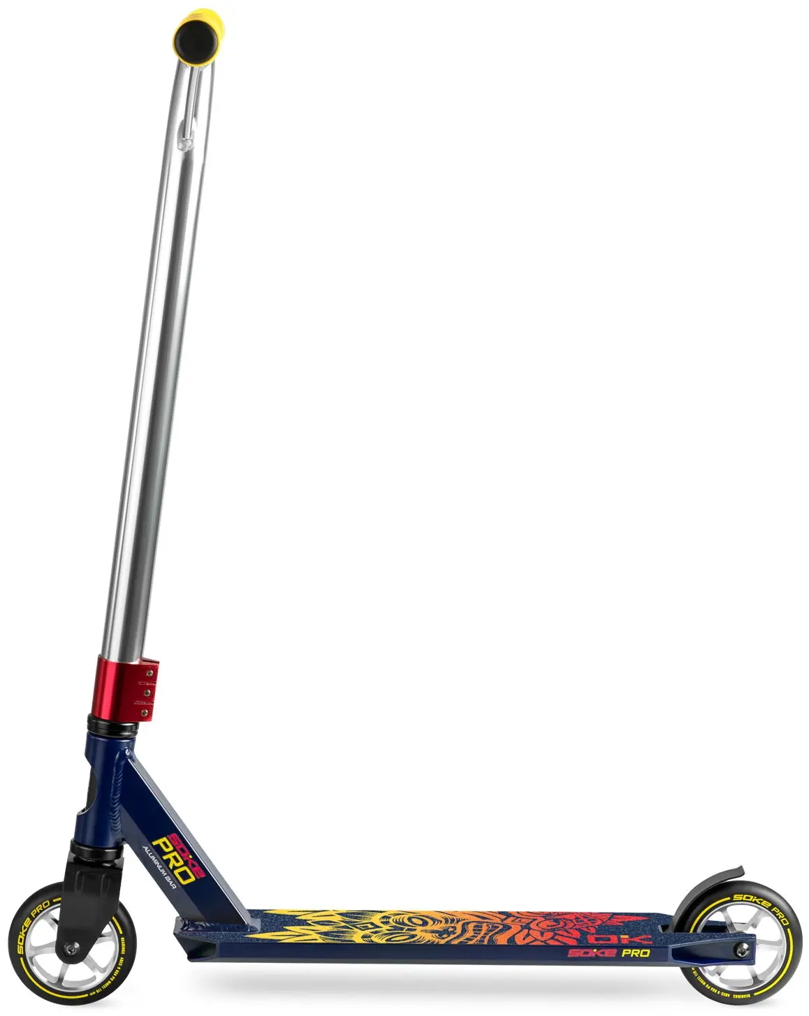 Trotineta Soke Pro 1525-801210 (Red/Navy Blue) - 3