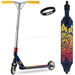 Trotineta Soke Pro 1525-801210 (Red/Navy Blue)