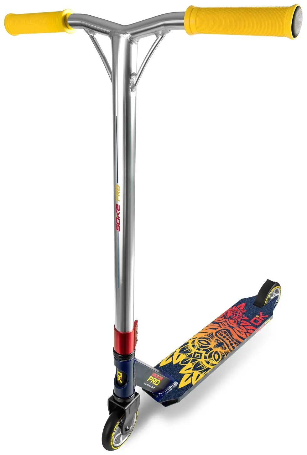 Trotineta Soke Pro 1525-801210 (Red/Navy Blue) - 4