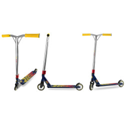 Trotineta Soke Pro 1525-801210 (Red/Navy Blue) Thumb