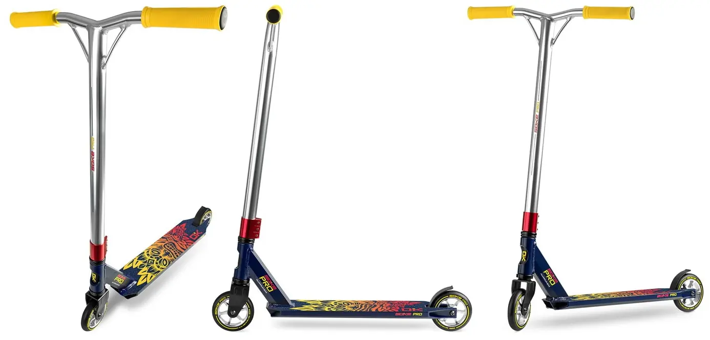 Trotineta Soke Pro 1525-801210 (Red/Navy Blue) - 5