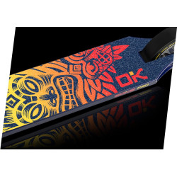 Trotineta Soke Pro 1525-801210 (Red/Navy Blue) Thumb