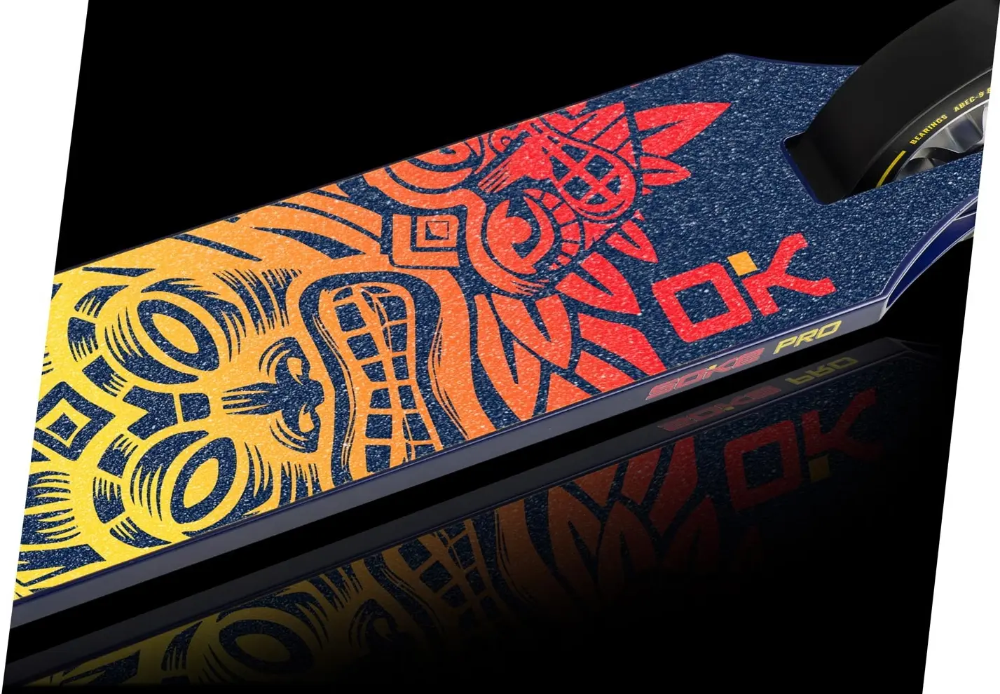 Trotineta Soke Pro 1525-801210 (Red/Navy Blue) - 8